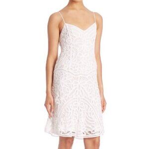 POLO Ralph Lauren dress 6 white lace Batenberg VGUC